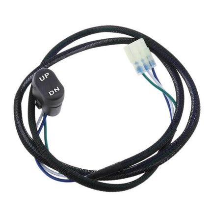 Honda Outboard Vertical Tilt Lift Switch Direct Replacement - OEM-style UP/DN cable switch 35370-ZW5-U026
