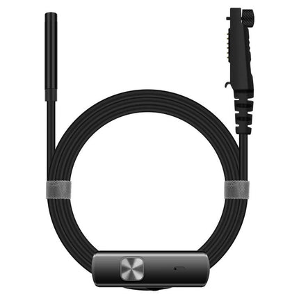 Ulefone Endoscope E1 for Power Armor Device Inspections compact 5.5mm lens inspection cable with uSmart connector and built-in LED control