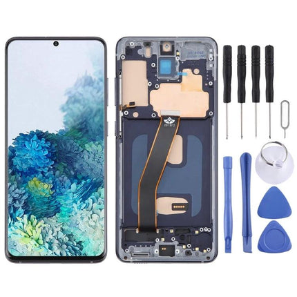 Replacement Screen for Samsung Galaxy Everyday Phone Use - front display and installation kit with tools