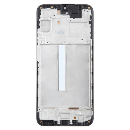 Replacement Screen for Samsung Galaxy Everyday Phone Use - white replacement display frame for cracked screen repair