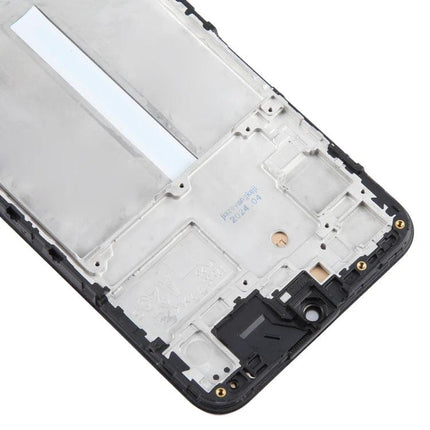 Replacement Screen for Samsung Galaxy Everyday Phone Use - close-up of internal frame and mounting points for quick cracked display replacement