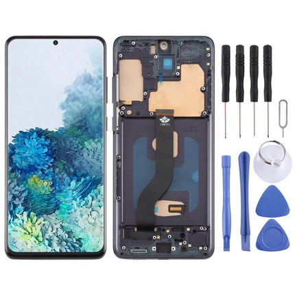 Replacement Screen for Samsung Galaxy Everyday Phone Use front display and repair tools kit for cracked screen replacement