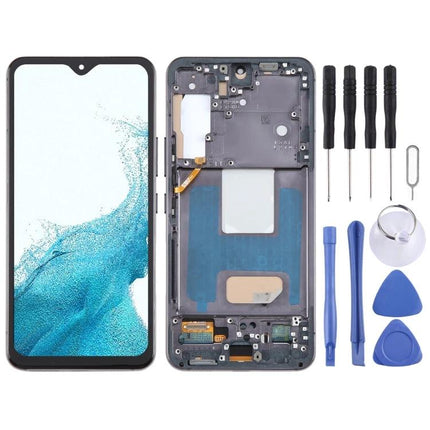 Replacement Screen for Samsung Galaxy Everyday Phone Use - full front assembly with tools for quick cracked display repair