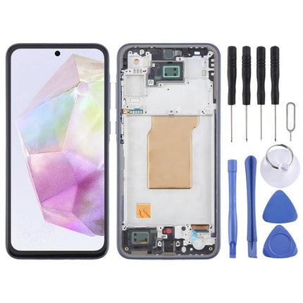 Replacement Screen for Samsung Galaxy Everyday Phone Use - front glass LCD replacement with repair tools kit