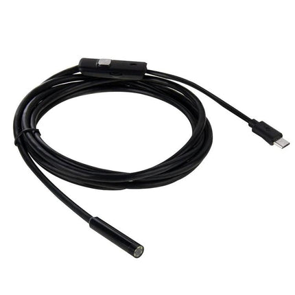 Waterproof Micro USB Endoscope for Android Inspections