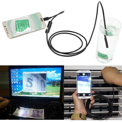 Waterproof Micro USB Endoscope for Android Inspections