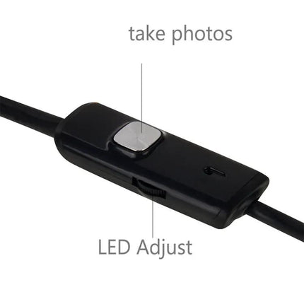 Waterproof Micro USB Endoscope for Android Inspections