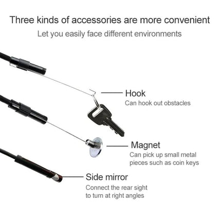 Waterproof Micro USB Endoscope for Android Inspections