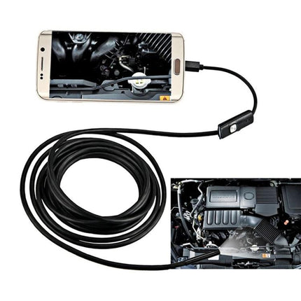 Waterproof Micro USB Endoscope for Android Inspections