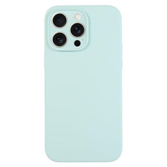 Silky Silicone Fine Pore Protective Case for iPhone 15 Pro Max, Series 8