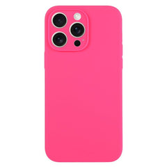 Silky Silicone Fine Pore Protective Case for iPhone 15 Pro Max, Series 8