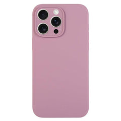 Silky Silicone Fine Pore Protective Case for iPhone 15 Pro Max, Series 8