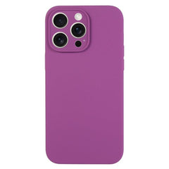 Silky Silicone Fine Pore Protective Case for iPhone 15 Pro Max, Series 8