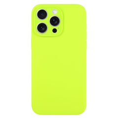 Silky Silicone Fine Pore Protective Case for iPhone 15 Pro Max, Series 8