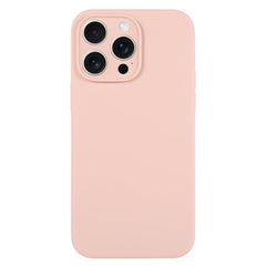 Silicone Soft Touch Fine Pore Case for iPhone 15 Pro