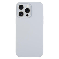 Silicone Soft Touch Fine Pore Case for iPhone 15 Pro