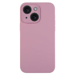 Silicone Shield Phone Case with Fine Pore Design for iPhone 15, Series 6