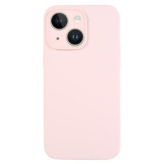 Vibrant Silicone Liquid Case with Fine Pore Design for iPhone 14