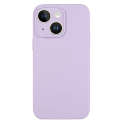 Vibrant Silicone Liquid Case with Fine Pore Design for iPhone 14