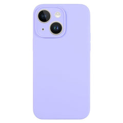 Vibrant Silicone Liquid Case with Fine Pore Design for iPhone 14