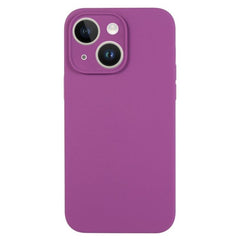 Vibrant Silicone Liquid Case with Fine Pore Design for iPhone 14