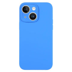 Vibrant Silicone Liquid Case with Fine Pore Design for iPhone 14