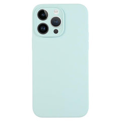 Vibrant Silicone Fine Pore Phone Case for iPhone 14 Pro, Series 9