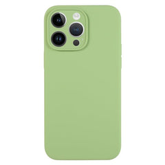 Vibrant Silicone Fine Pore Phone Case for iPhone 14 Pro, Series 9