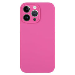 Vibrant Silicone Fine Pore Phone Case for iPhone 14 Pro, Series 9