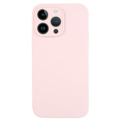 Silky Silicone Fine Pore Phone Case for iPhone 14 Pro Max