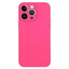 Silky Silicone Fine Pore Phone Case for iPhone 14 Pro Max