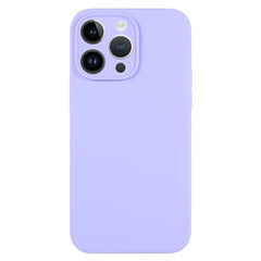 Silky Silicone Fine Pore Phone Case for iPhone 14 Pro Max