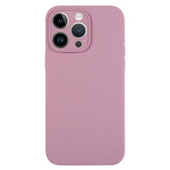 Silky Silicone Fine Pore Phone Case for iPhone 14 Pro Max