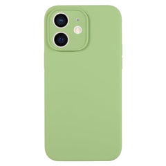 Coque de téléphone à pores fins en silicone liquide de couleur pure, série 2