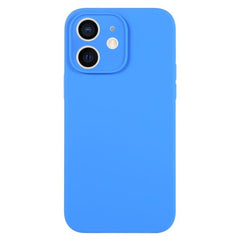 Coque de téléphone à pores fins en silicone liquide de couleur pure, série 2