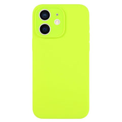 Coque de téléphone à pores fins en silicone liquide de couleur pure, série 2