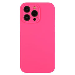 Silicone Smooth Touch Fine Pore Phone Case for iPhone 12 Pro Max, Series 3