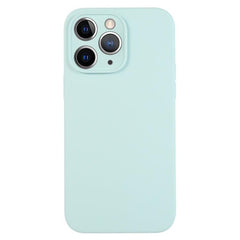 Silicone Fine Pore Protective Case for iPhone 11 Pro Max - Pure Color Series 7