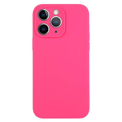 Silicone Fine Pore Protective Case for iPhone 11 Pro Max - Pure Color Series 7