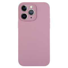 Silicone Fine Pore Protective Case for iPhone 11 Pro Max - Pure Color Series 7