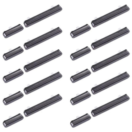 Replacement Power Buttons for Samsung Phones in Daily Use - spare black power and volume button set shown