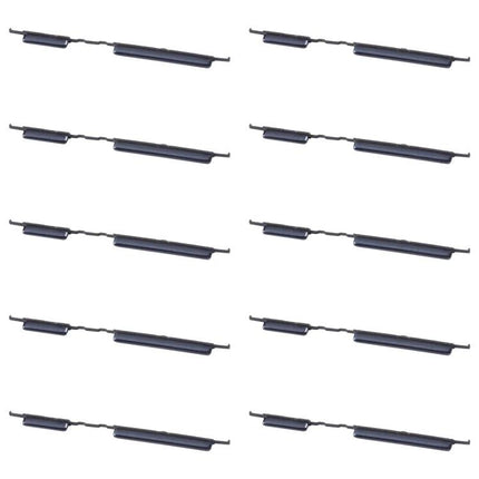 Daily Use Replacement Buttons for Samsung Galaxy Phones - black volume and power button set shown in multiples