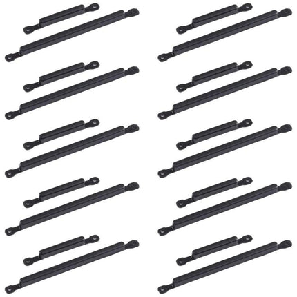 Essential Volume Buttons for Daily Samsung Phone Use replacement black volume and power button set shown in multiple pairs for repair