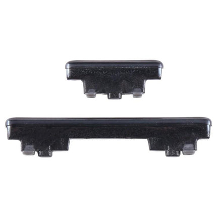 Replacement Power Buttons for Samsung Phones in Daily Use - black replacement power and volume buttons for Samsung phones, OEM-style