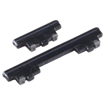 Replacement Power Buttons for Samsung Phones in Daily Use - black replacement power and volume button set for Samsung phones