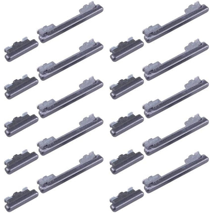 Daily Use Replacement Buttons for Samsung Galaxy Phones - set of metal power and volume side buttons to restore unresponsive controls