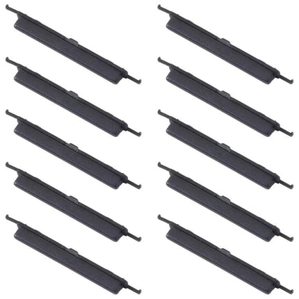 Replacement Power Buttons for Samsung Phones in Daily Use - pack of multiple black replacement power/volume buttons for Samsung phones