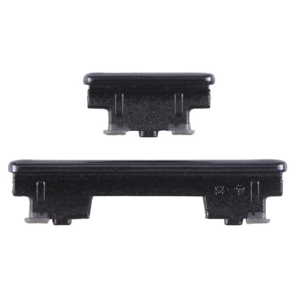 Daily Use Replacement Buttons for Samsung Galaxy Phones - black power and volume side buttons set, close-up