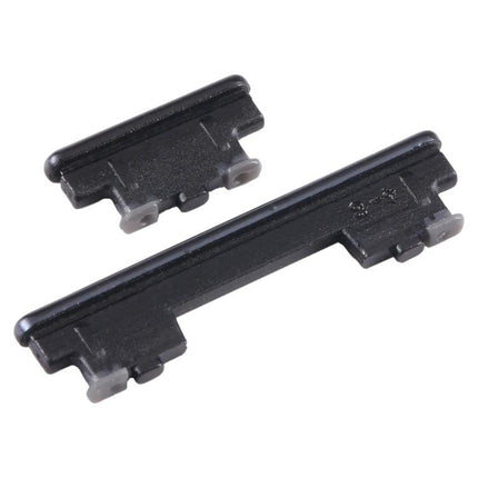Daily Use Replacement Buttons for Samsung Galaxy Phones - black power and volume side buttons set
