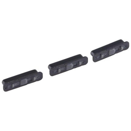 Essential Replacement Button for Daily Samsung Phone Use - black power and volume button set for Samsung phone repair